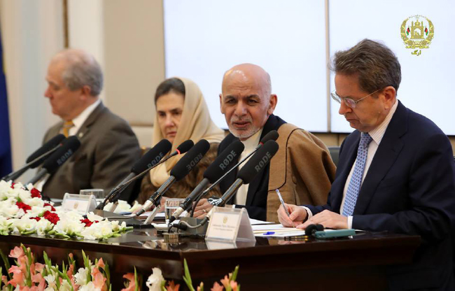 چهارمین کنفرانس اتحادیه اروپا در افغانستان:  فساد تهدیدی برای صلح است 